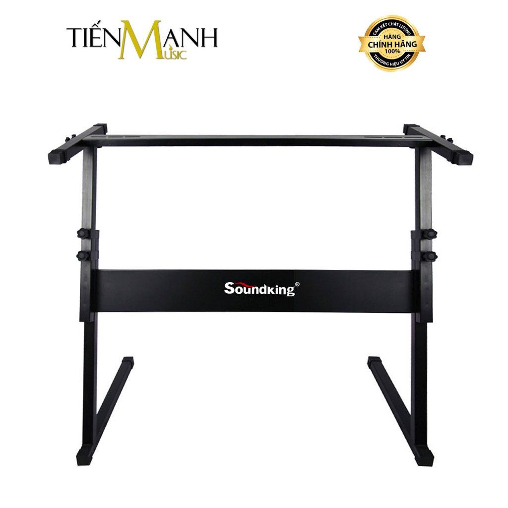 [Logo Soundking] Chân Đàn Organ Chữ Z - Giá Đỡ, Để Piano, Midi Controller Keyboard Stand 49, 61, 88 
