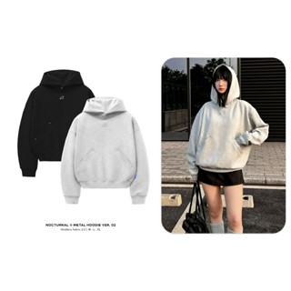 Áo Hoodie Trùm Đầu Form Boxy NOCTURNAL Metal Hoodie Unisex Nam Nữ Local Brand