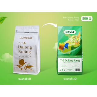 Trà Oolong nướng Novia 500g