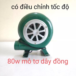  Quạt thổi lò bếp nướng 40w,60w,80w lõi đồng ,quạt thổi than quạt nướng chả 