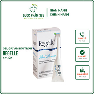  Regelle - Gel đặt giữ ẩm hỗ trợ giảm khô ngứa khó chịu 