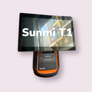 Máy Pos bán hàng Sunmi T1 tích hợp máy in hóa đơn