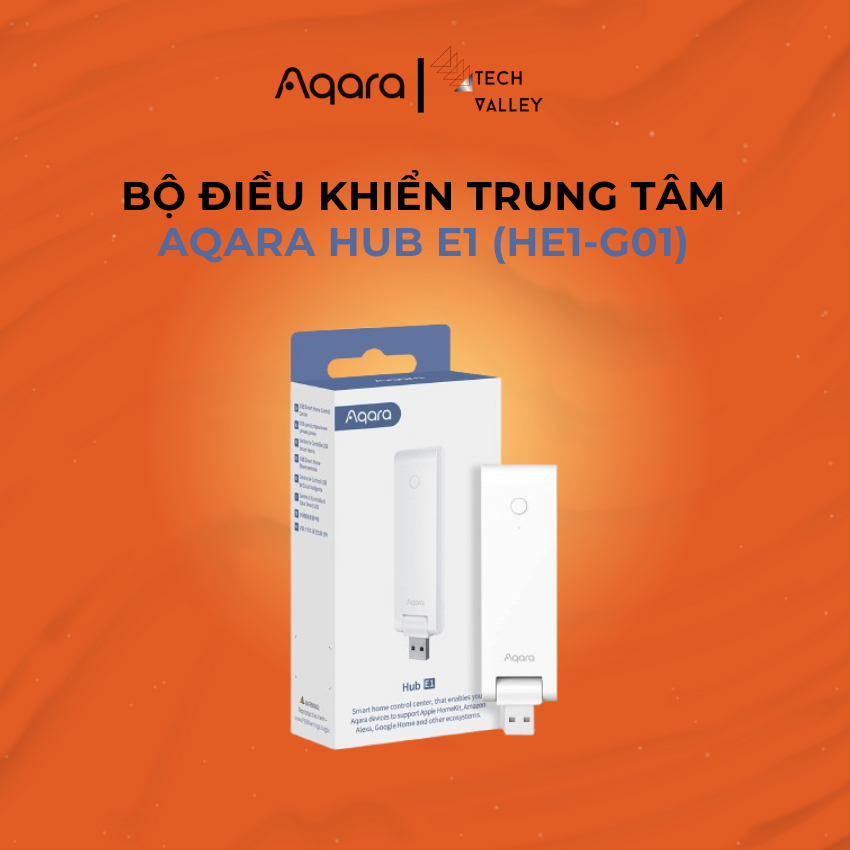 Bộ điều khiển trung tâm Aqara Hub E1 - Bản Quốc tế - Phiên bản nhỏ gọn