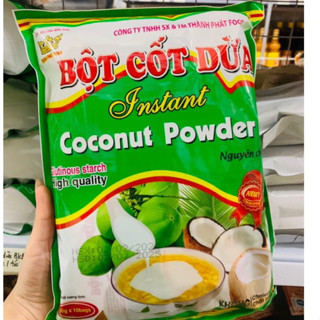 Set 10 gói Nước cốt dừa Thành Phát dạng bột. Bột cốt dừa hảo hạng Thành Phát bịch 10 gói x 50g
