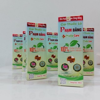 Cai thuốc lá Phạm Công Bằng