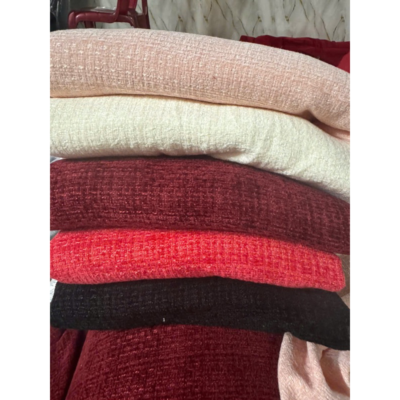 dạ tweed nhung