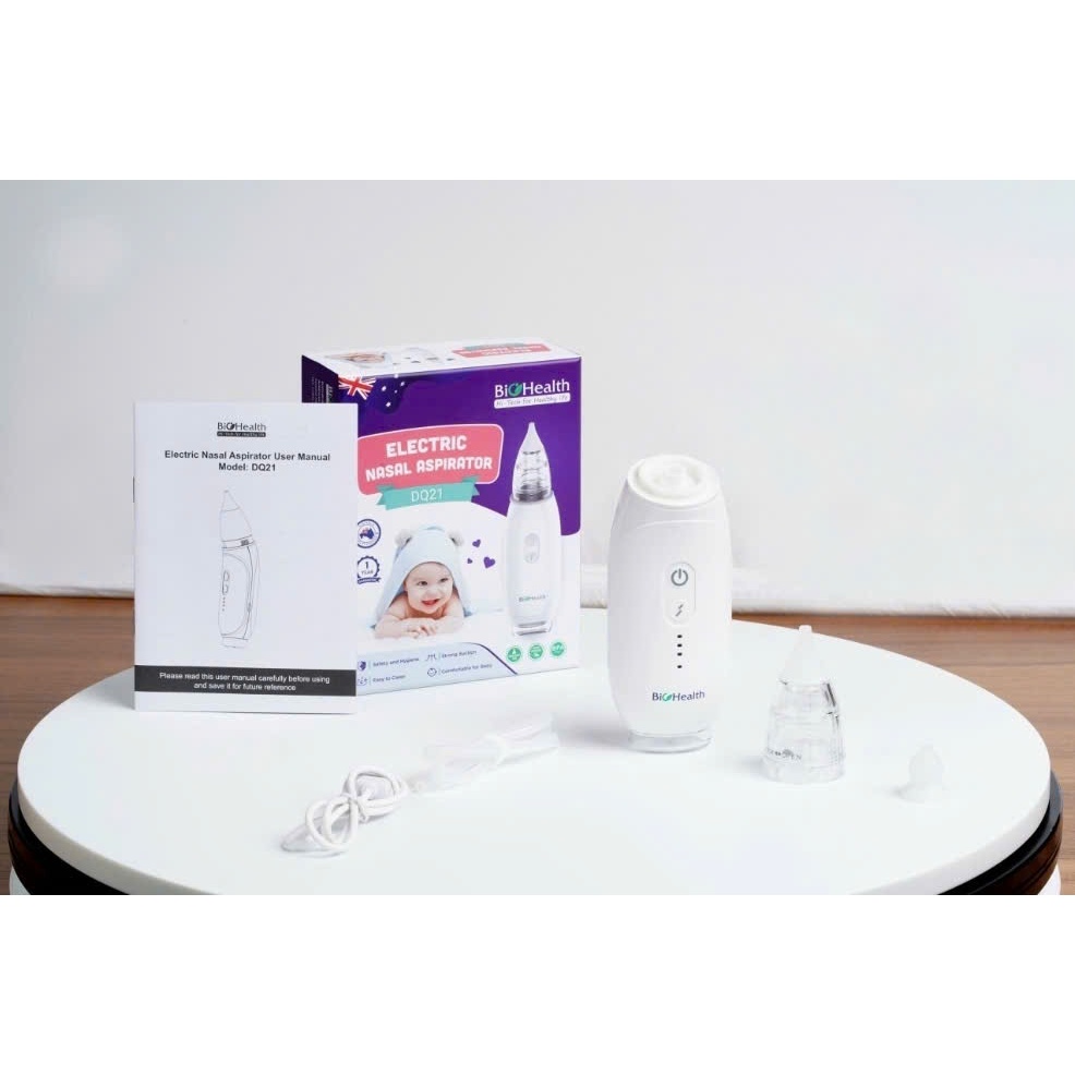 Máy Hút Dịch Mũi Cho Bé - BIOHEALTH DQ21