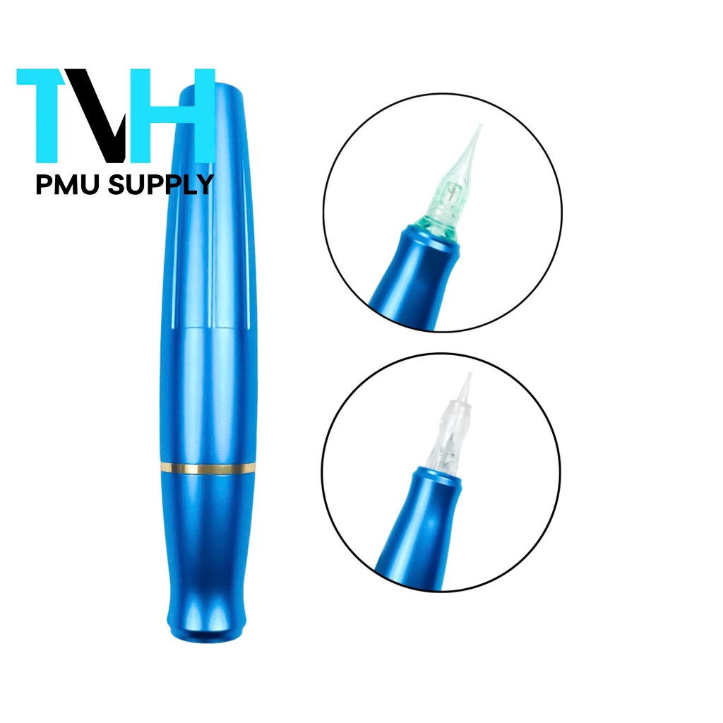 Máy Pen BIOMASER P90 2 Đầu Kim - Máy Pen BIO P90 2 Đầu - Phun Xăm Thẩm Mỹ Và Tattoo | TVH PMU SUPPLY