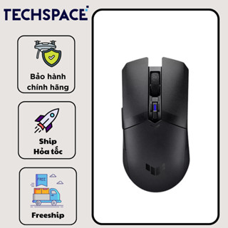 Chuột Gaming Asus TUF M4 Wireless (Hàng chính hãng) Chuột Máy Tính Không Dây Chính Hãng - TechSpace