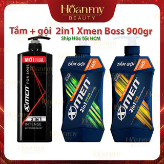 Tắm gội XMen 2in1 Fire Wood Tắm Gội X-Men for Boss Intense 2in1 650g, 900g