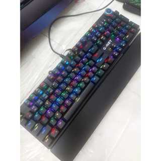 Bàn phím cơ Gnet GK312 Switch quang học
