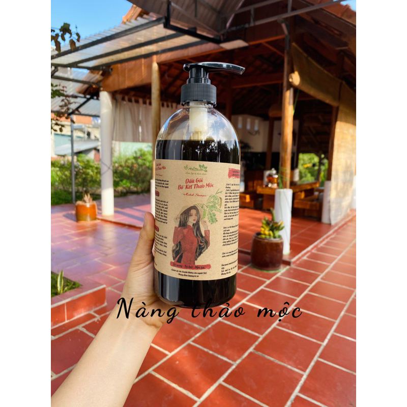 Dầu gội thảo mộc cao cấp