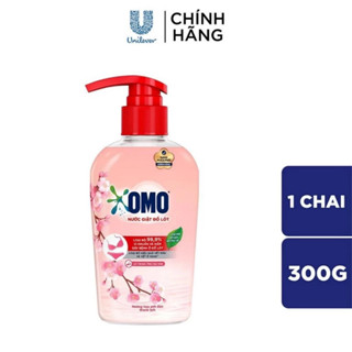 NƯỚC GIẶT ĐỒ LÓT CHUYÊN DỤNG OMO HƯƠNG HOA ANH ĐÀO CHAI 300Ml