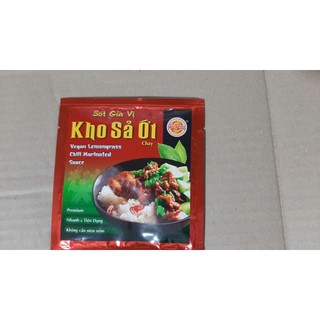 Sốt Gia Vị chay âu Lạc  : sốt me, nướng xá xíu, kho sả ớt, nướng lá móc mật (sản phẩm không ngũ vị tân)