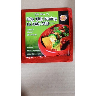 Sốt Gia Vị chay âu Lạc  : sốt me, nướng xá xíu, kho sả ớt, nướng lá móc mật (sản phẩm không ngũ vị tân)