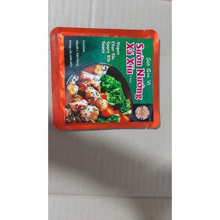 Sốt Gia Vị chay âu Lạc  : sốt me, nướng xá xíu, kho sả ớt, nướng lá móc mật (sản phẩm không ngũ vị tân)
