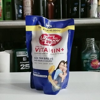 Sữa tắm lifebuoy túi 800g