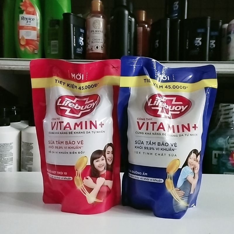 Sữa tắm lifebuoy túi 800g