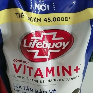 Sữa tắm lifebuoy túi 800g