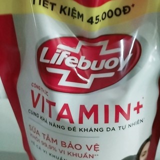 Sữa tắm lifebuoy túi 800g