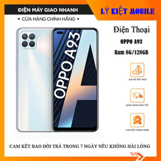 Điện thoại OPPO A93 ram 8G/128GB máy zin đẹp 99 chính hãng full chức năng