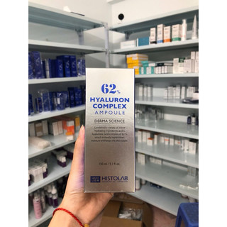 Tinh Chất Dưỡng Ẩm HISTOLAB Hyaluron Complex Ampoule 62% Serum 150ML - Tăng Độ Đàn Hồi, Mềm Mịn Da