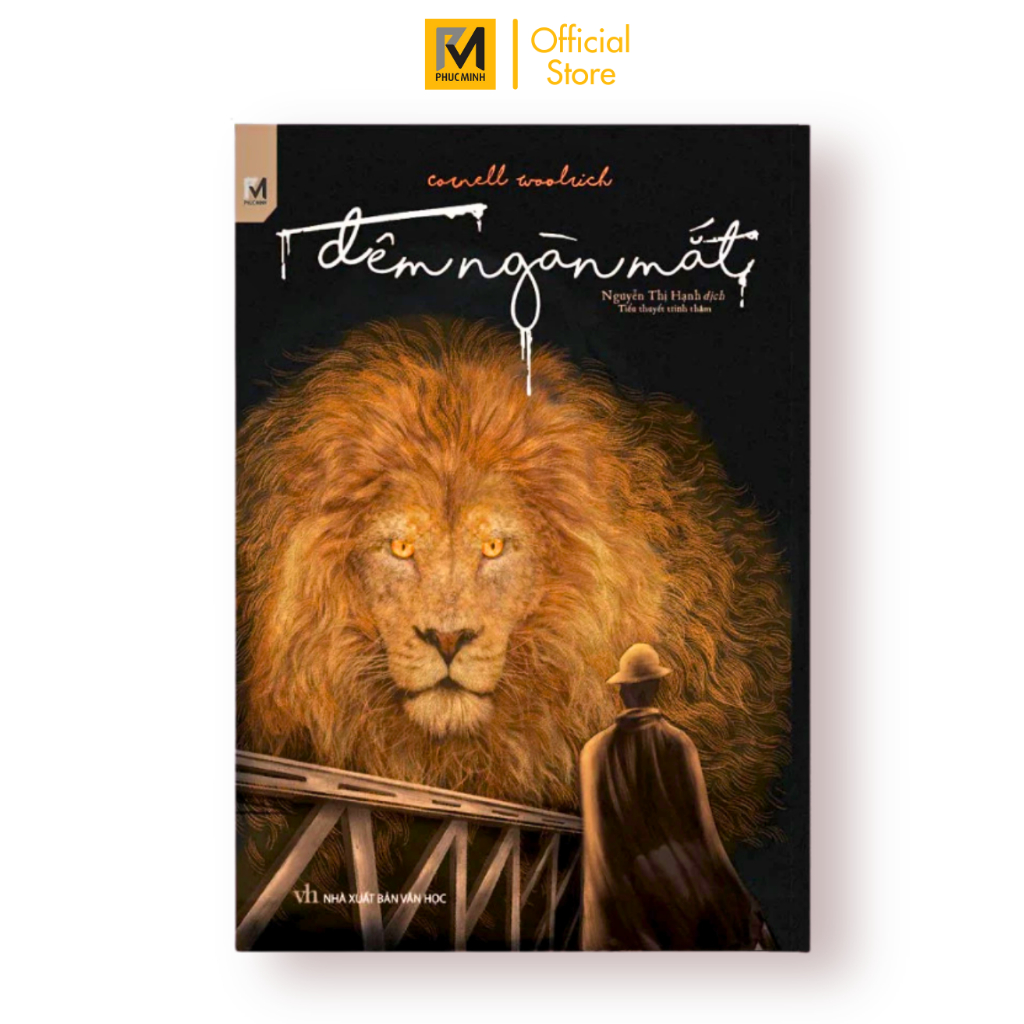 Sách Tiểu Thuyết Trinh Thám Đen - Đêm Ngàn Mắt (Cornell Woolrich)