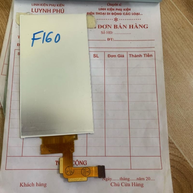 Màn hình LG F160 zin rời bao test