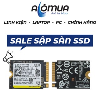 Ổ Cứng SSD M2 Nvme Định Dạng 2230 256GB/512GB/1TB Chuyên Nâng Cấp Surface, Laptop, Pc,Mini Pc.Chính hãng Bảo Hành 3 Năm