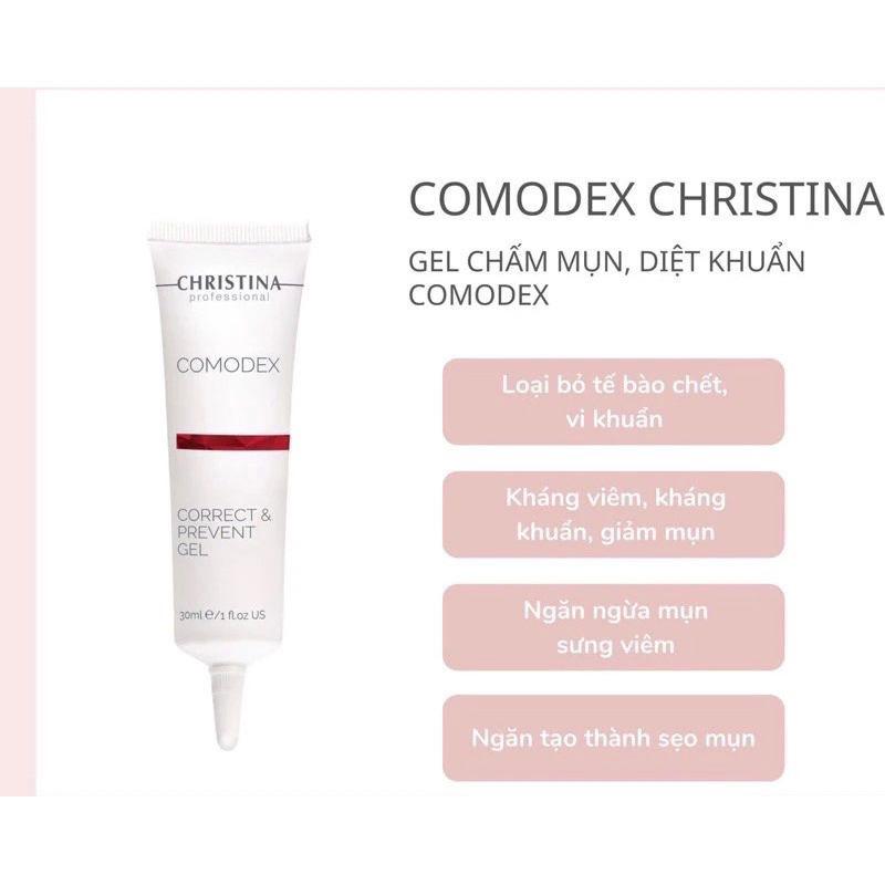 [SALE] Gel chấm mụn Comodex - nn.studio