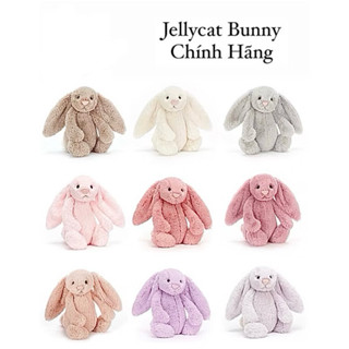 (100% Authentic - thêu tên) Thỏ bông Jellycat Bunny chính hãng an toàn cho bé yêu