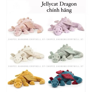 (100% Authentic) Gấu bông Jellycat Dragon - Rồng Jellycat chính hãng Jellycat London