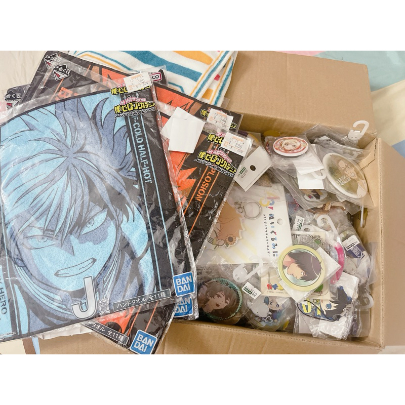 Goods các fandom anime chính hãng nhật