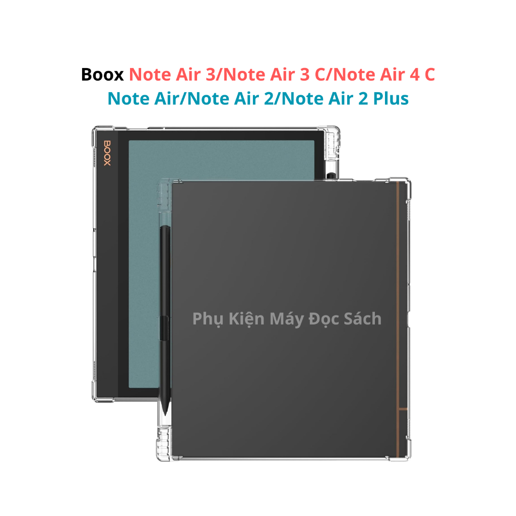 Ốp Lưng Silicone Boox Note Air 3/Note Air 3C/Note Air 4 C/Note Air 5 C/Note Air/Note Air 2/Note Air 
