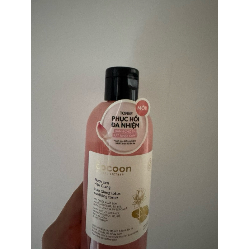 [SPECIAL COMBO] Toner Nước sen Hậu Giang 310ml- Nước tẩy trang bí đao 500ml | BigBuy360 - bigbuy360.vn