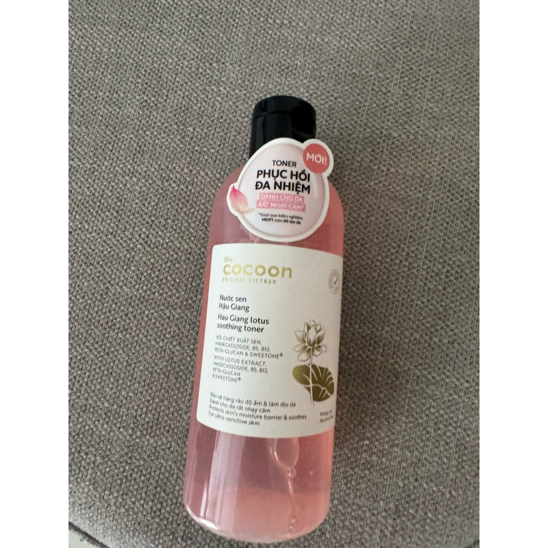 [SPECIAL COMBO] Toner Nước sen Hậu Giang 310ml- Nước tẩy trang bí đao 500ml | BigBuy360 - bigbuy360.vn