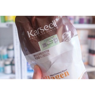 DẦU HẤP TÓC COLLAGEN KARSEELL MACA SIÊU MỀM MƯỢT TÓC 500ML