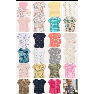 Áo cộc hãng Old Na.vy bé trai,bé gái size 1-5 tuổi(ngẫu nhiên ngẫu)