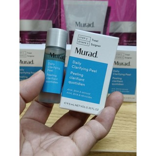 MU~RAD DAILY CLARIFYING PEEL 9,5ml