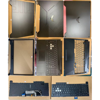 Vỏ laptop Asus TUF Gaming FA506 FX506 FA506I FA506II FA506IH FA506IV FA506IU - A B C D kèm bàn phím