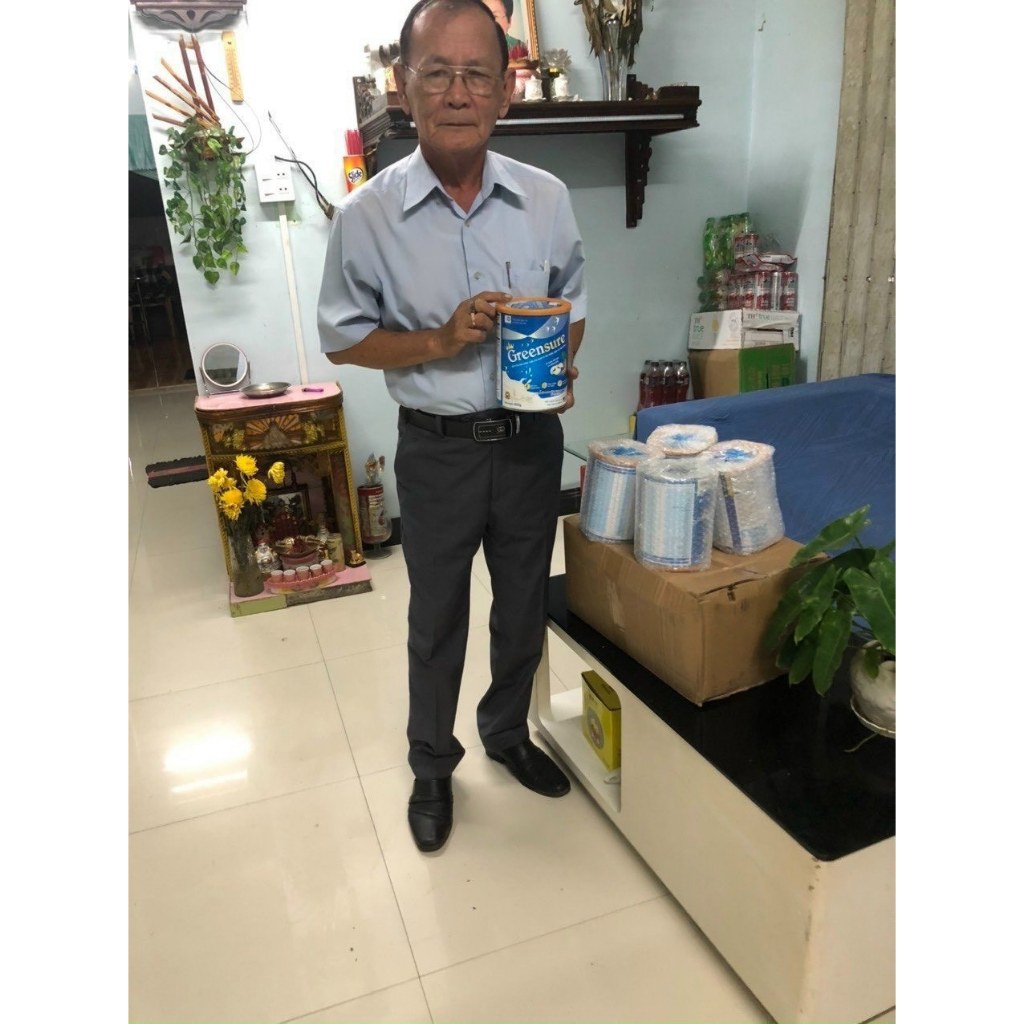 Sữa Greensure cho người tiểu đường bổ sung Yến Sào và Hồng Sâm giúp ổn định đường huyết