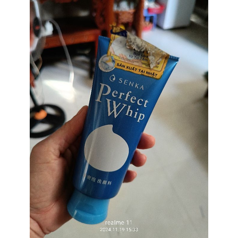 sửa rửa mặt senka  chính hãng 120g