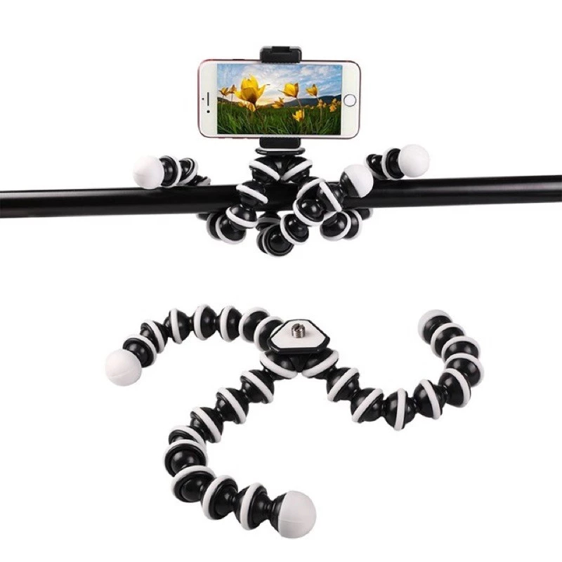 Tripod Chân Nhện To 25CM Cho Điện Thoại ,Máy Ảnh,  Gopro, Gitup, SJCAM, EKEN, Gecko, Xiaomi YI