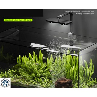 Đèn Thủy Sinh Máng Led Đôi Thế Hệ Mới Deyao, Chip Led RGB, Có Chỉnh App, Ánh Sáng Tuyệt Đẹp Cho Bể Cá Cảnh, Bể Thủy Sinh