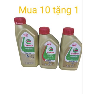 Dầu nhớt Castrol power 1 xe ga và số .........