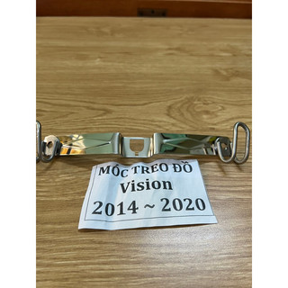 MÓC TREO ĐỒ VISION 2014 - 2020 INOX
