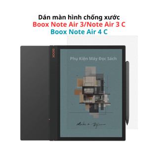 Dán Màn Hình Boox Note Air 3/Note Air 3 C/Note Air 4 C, Dán Chống Chói Và Viết Như Trên Giấy