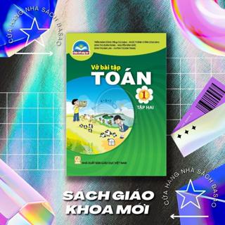 Sách - Vở bài tập Toán Lớp 1 Tập 2 - Chân trời Sáng tạo - Có Hỏa Tốc