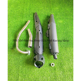 Pô Tăng Exciter 150 Giả Zin Chế Ốp Lc Thái Móc Ấm Lỗ Thoát 38mm Tặng Kèm Tiêu Cnc Cổ Tăng 32 - 51