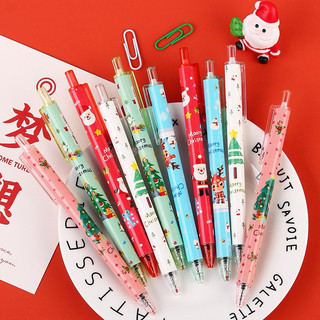 [COMBO 5 CÁI] bút bi bấm giáng sinh noel
